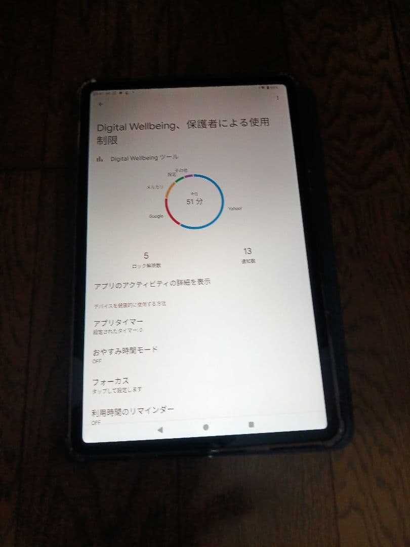 NPad Ultra TAB012 12インチ Android