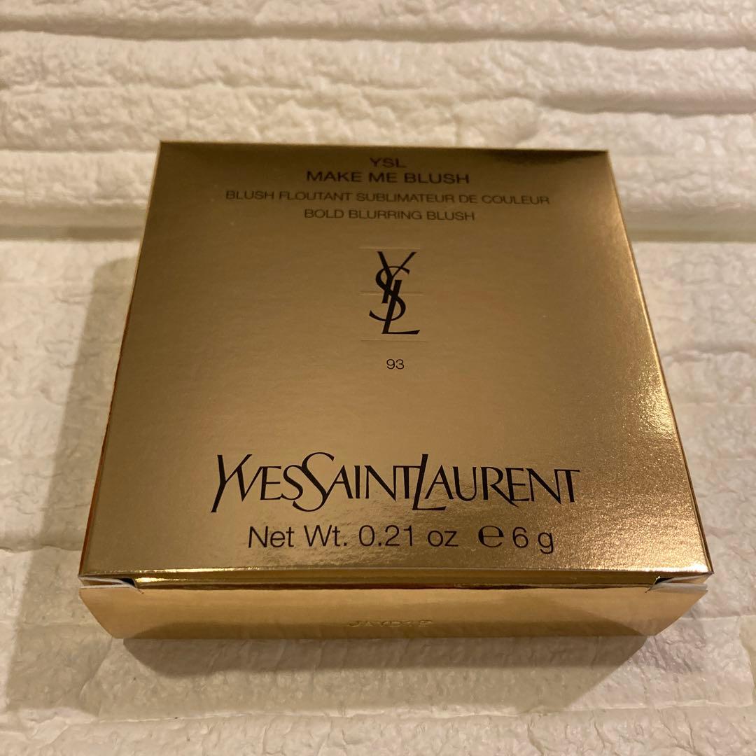 イヴサンローラン　メイクミーブラッシュ パウダー 93 レストレス ロゼ