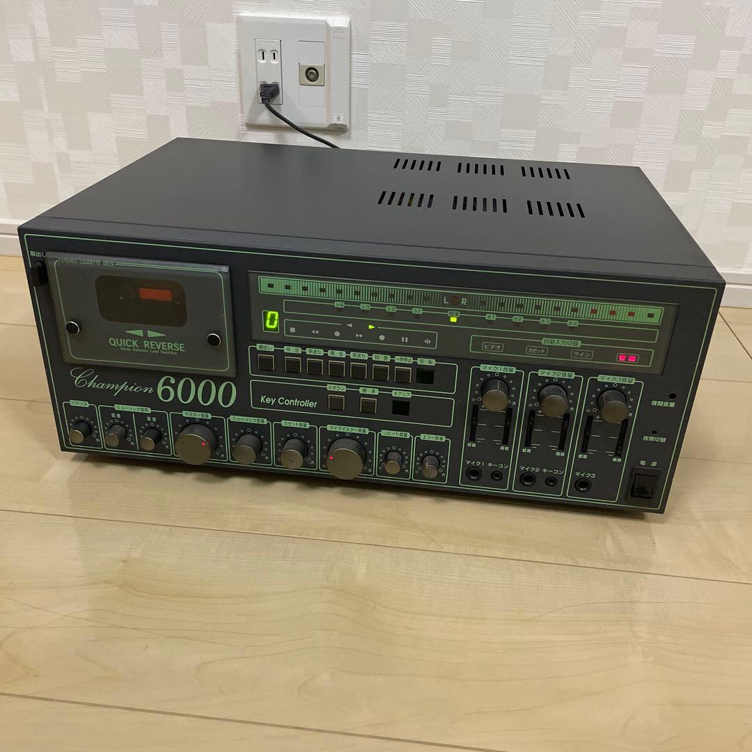 Champion 6000 Key Controller アンプ