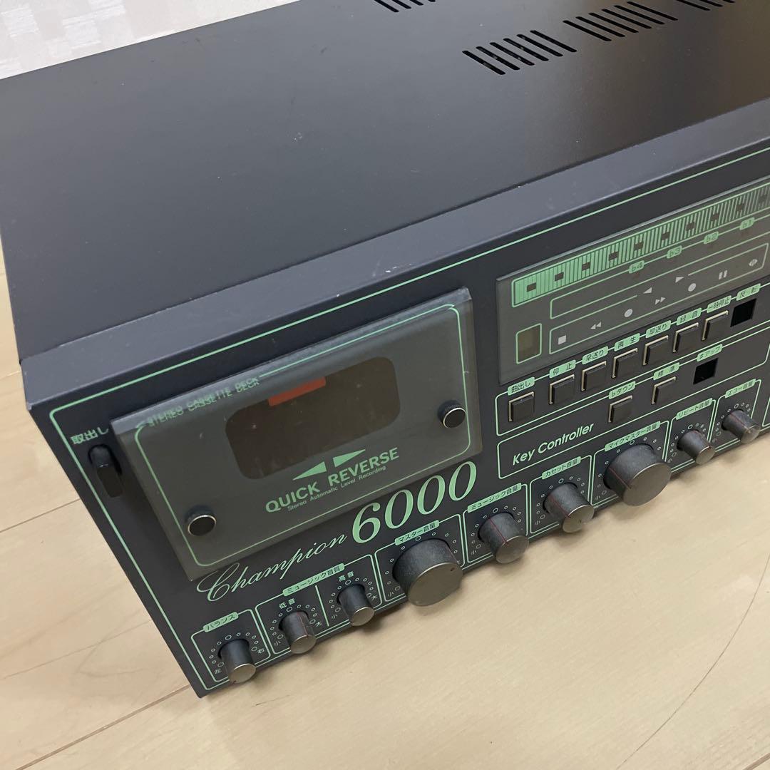Champion 6000 Key Controller アンプ