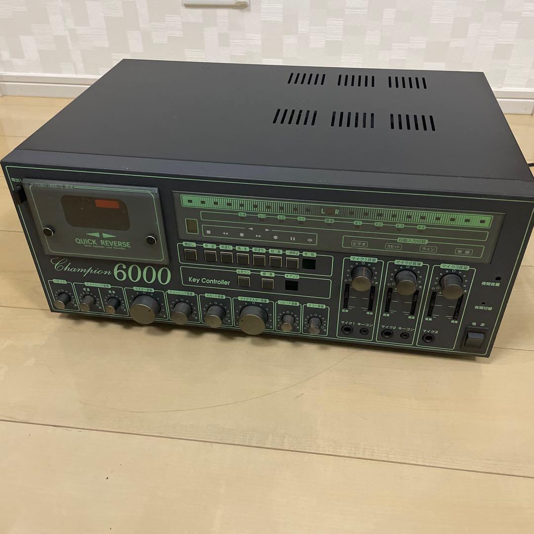 Champion 6000 Key Controller アンプ