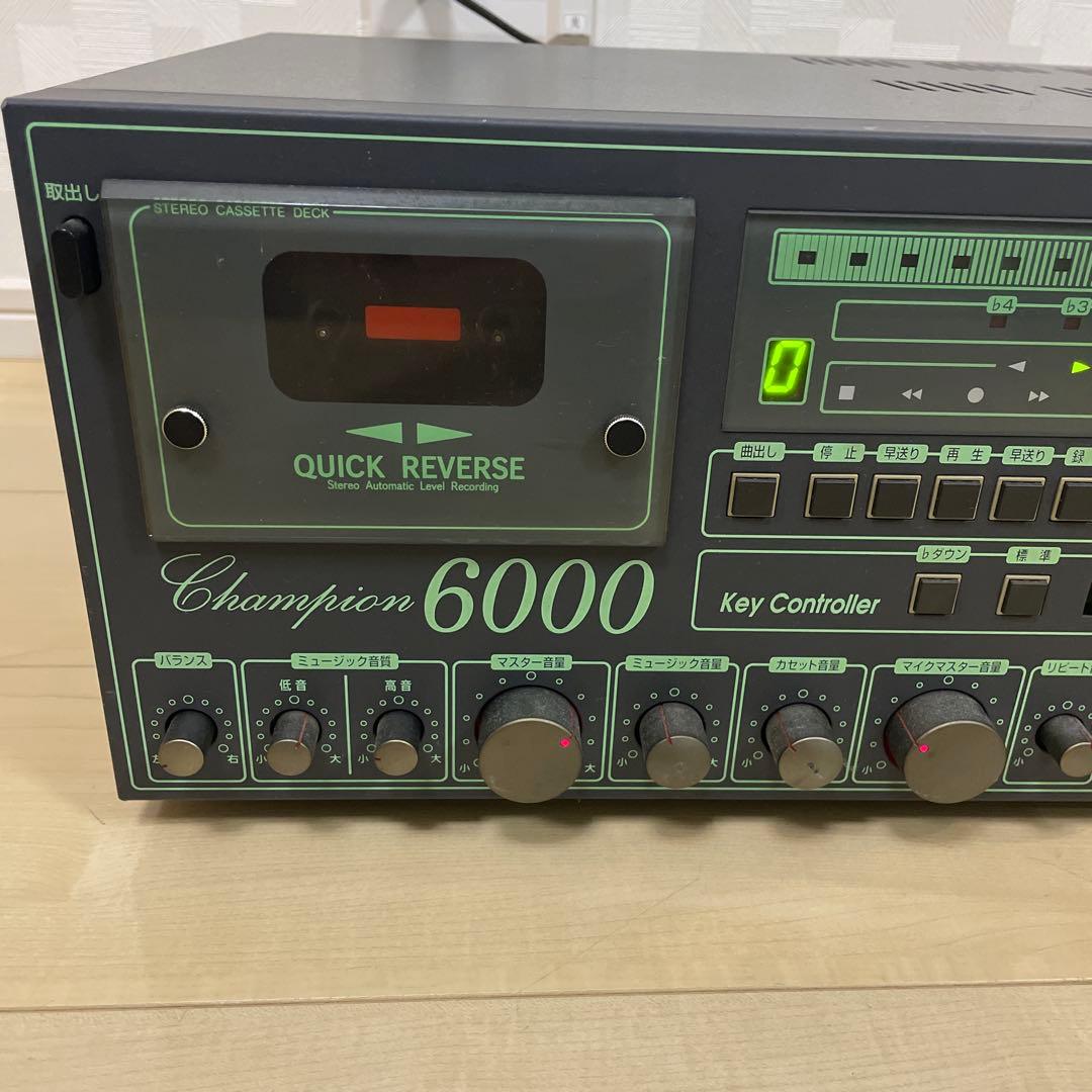Champion 6000 Key Controller アンプ