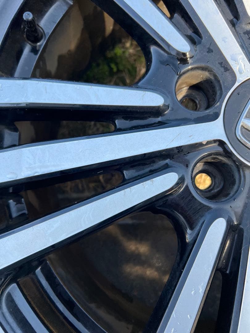 オデッセイ 純正ホイール 225/45R18 スタッドレスタイヤ ホイールセット