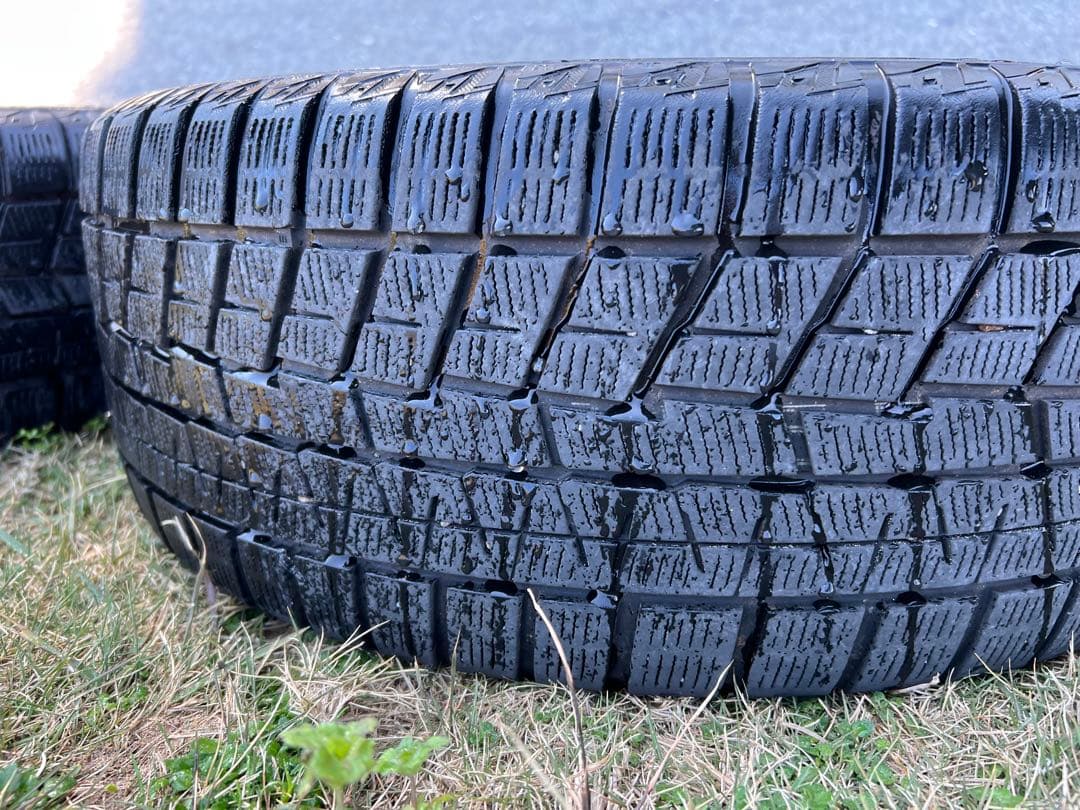 オデッセイ 純正ホイール 225/45R18 スタッドレスタイヤ ホイールセット