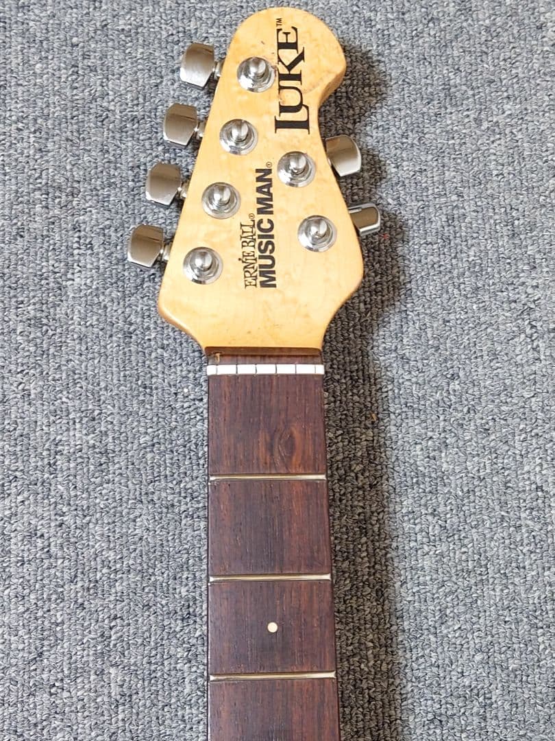 【激レア❗️】Music Man Luke　エレキギター 弦付き