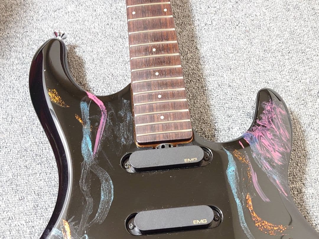 【激レア❗️】Music Man Luke　エレキギター 弦付き