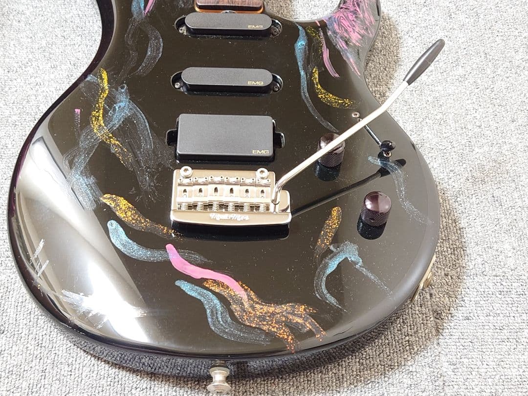 【激レア❗️】Music Man Luke　エレキギター 弦付き