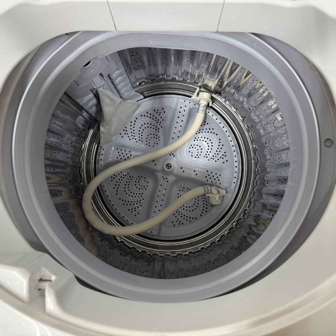 137★2022年製★シャープ　洗濯機　7KG 大型　一人暮らし