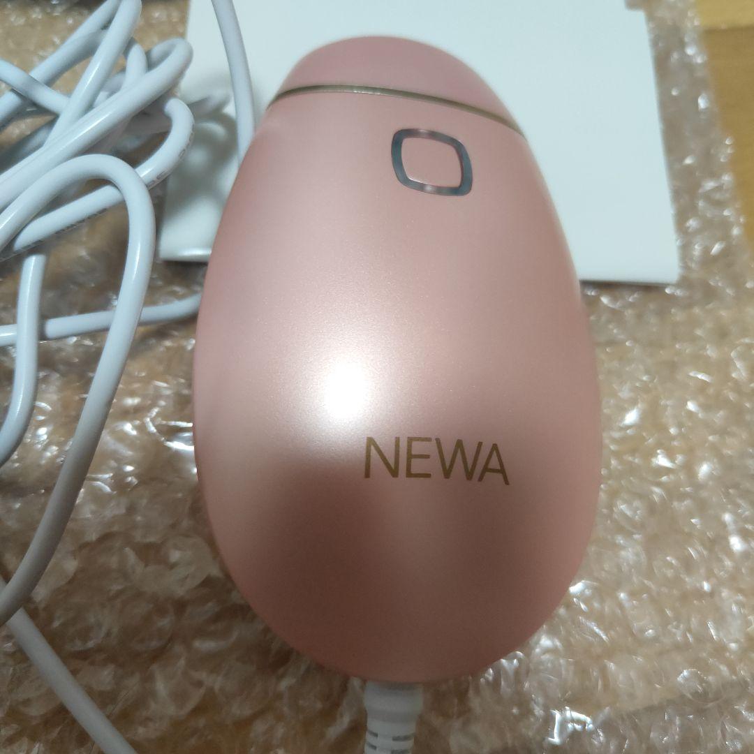 NEWAリフト美顔器 ピンク 未開封ジェル付き　ニューワリフト　フェイスリフト
