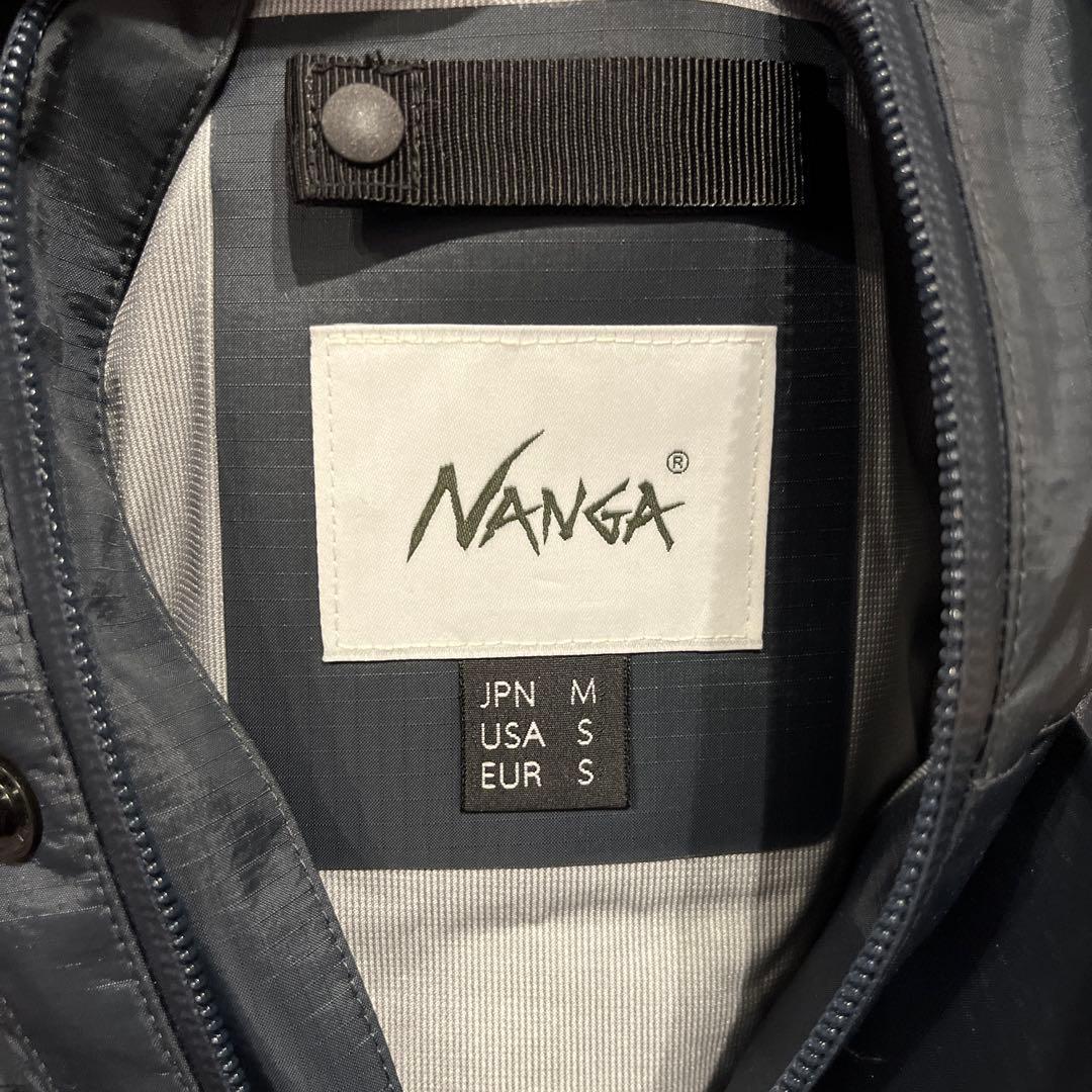 ナンガ　NANGA シェルパーカー　サコシュ　セット