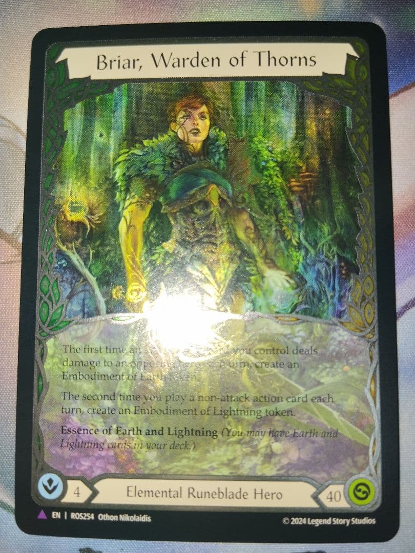 その他 FaB Briar Warden of Thorns marvel