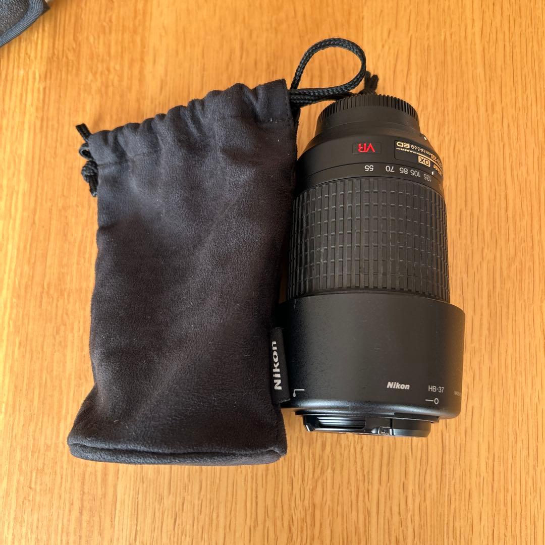 Nikon D60 デジタル一眼レフカメラ 望遠レンズ カメラバッグセット