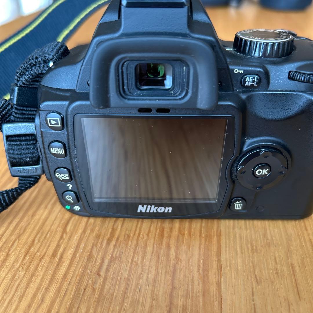 Nikon D60 デジタル一眼レフカメラ 望遠レンズ カメラバッグセット