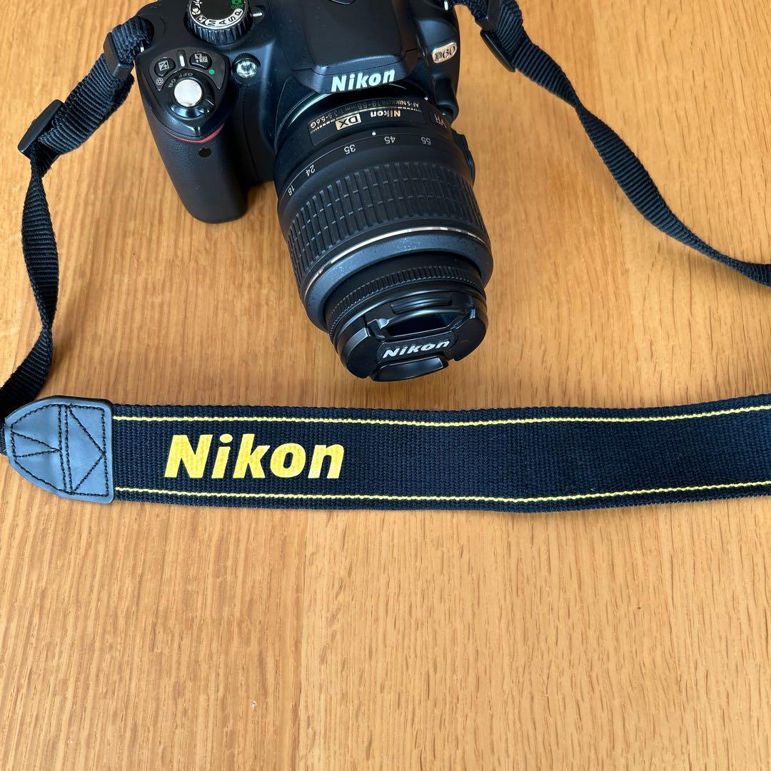 Nikon D60 デジタル一眼レフカメラ 望遠レンズ カメラバッグセット