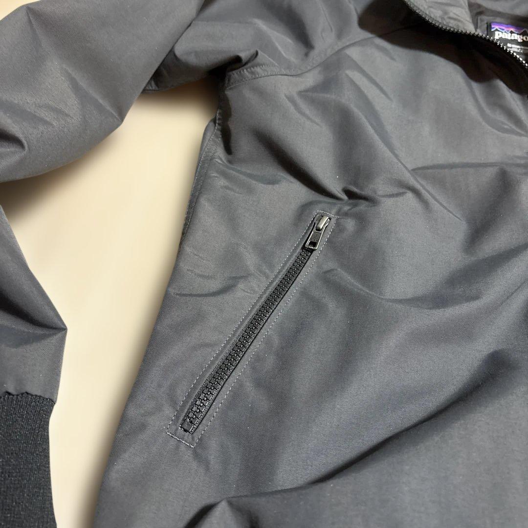 パタゴニアバギーズジャケット　Mサイズ　グレー　　　 レトロX フリース