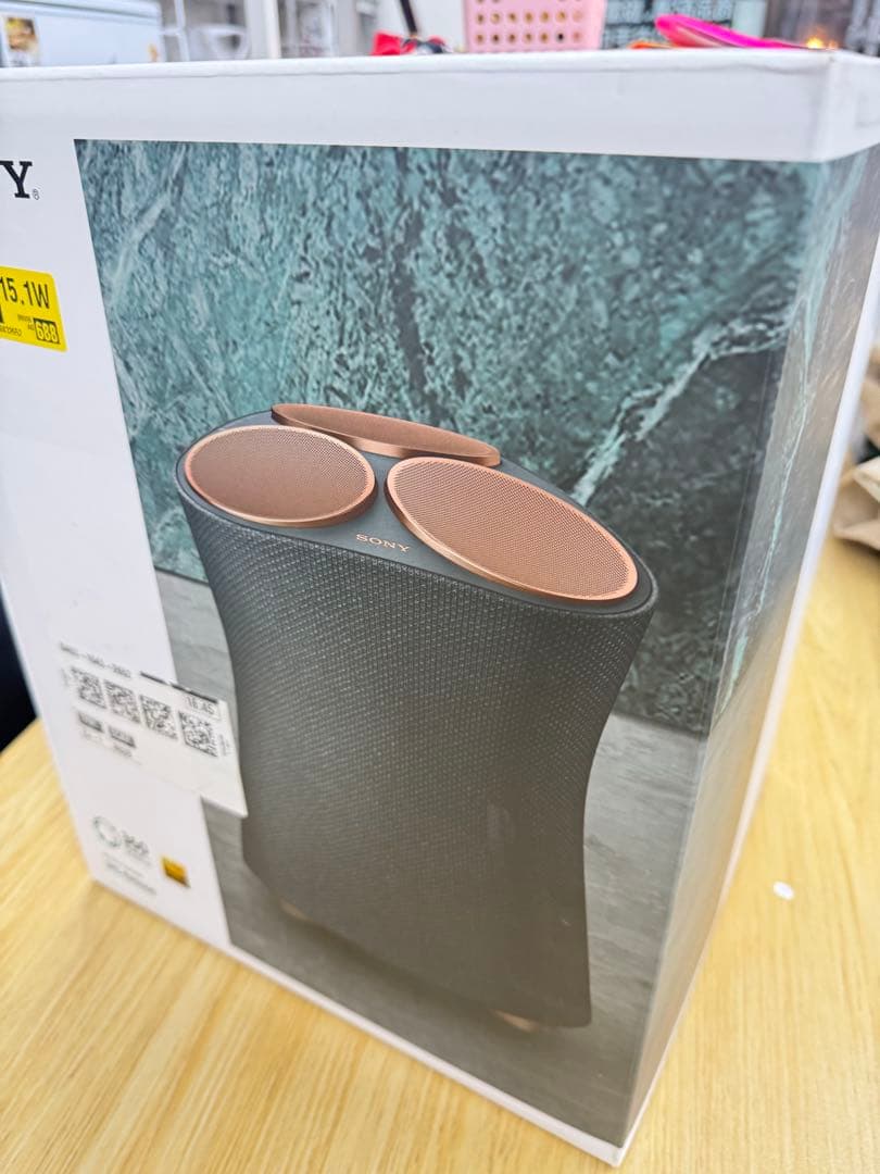 2024年製‼️SONY ワイヤレススピーカー SRS-RA5000