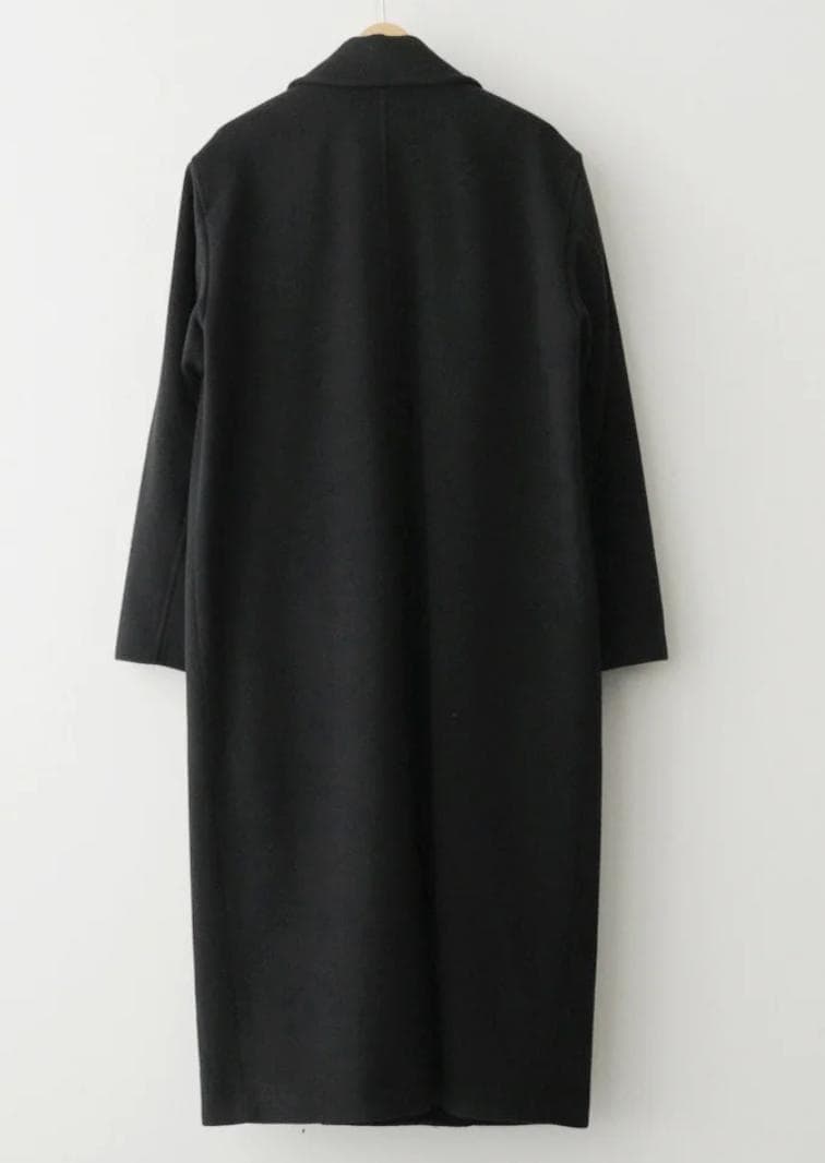 オーラリー ウールモッサチェスターコート サイズ1 ブラック 新品 本物 今季