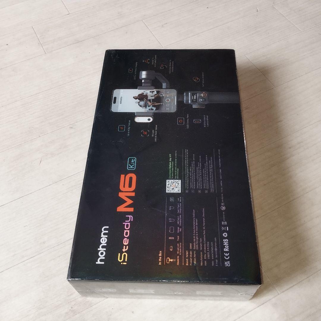 【新品•未開封】Hohem iSteady M6 Kit スマホ用ジンバル