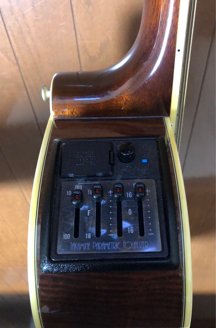 美品　良品　￼タカミネTakamine エレアコ￼ NPT-110 H/C付