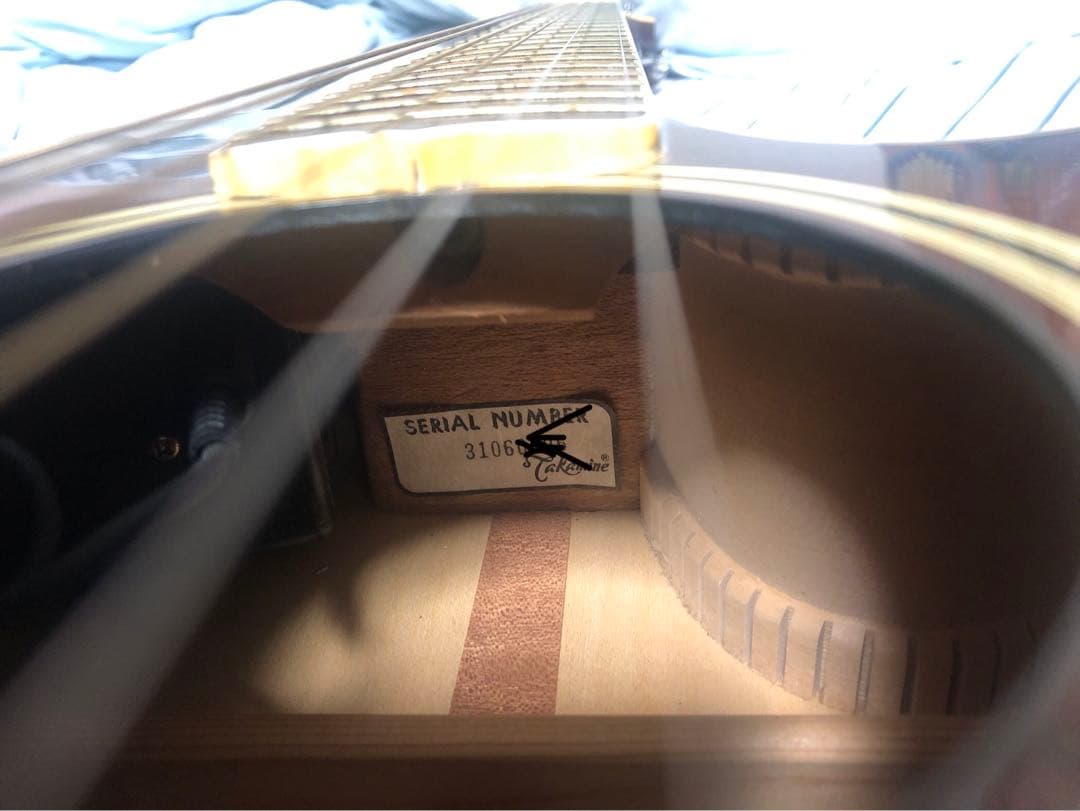 美品　良品　￼タカミネTakamine エレアコ￼ NPT-110 H/C付