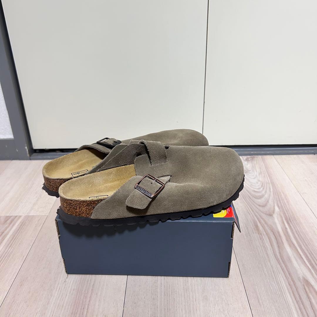 ビルケンシュトック　ボストン　24cm トープ