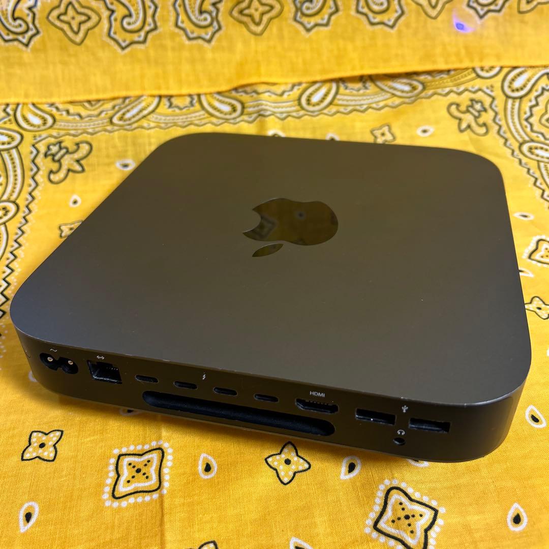 Macデスクトップ macmini 2018 i5 3GHz 256GB 8GB