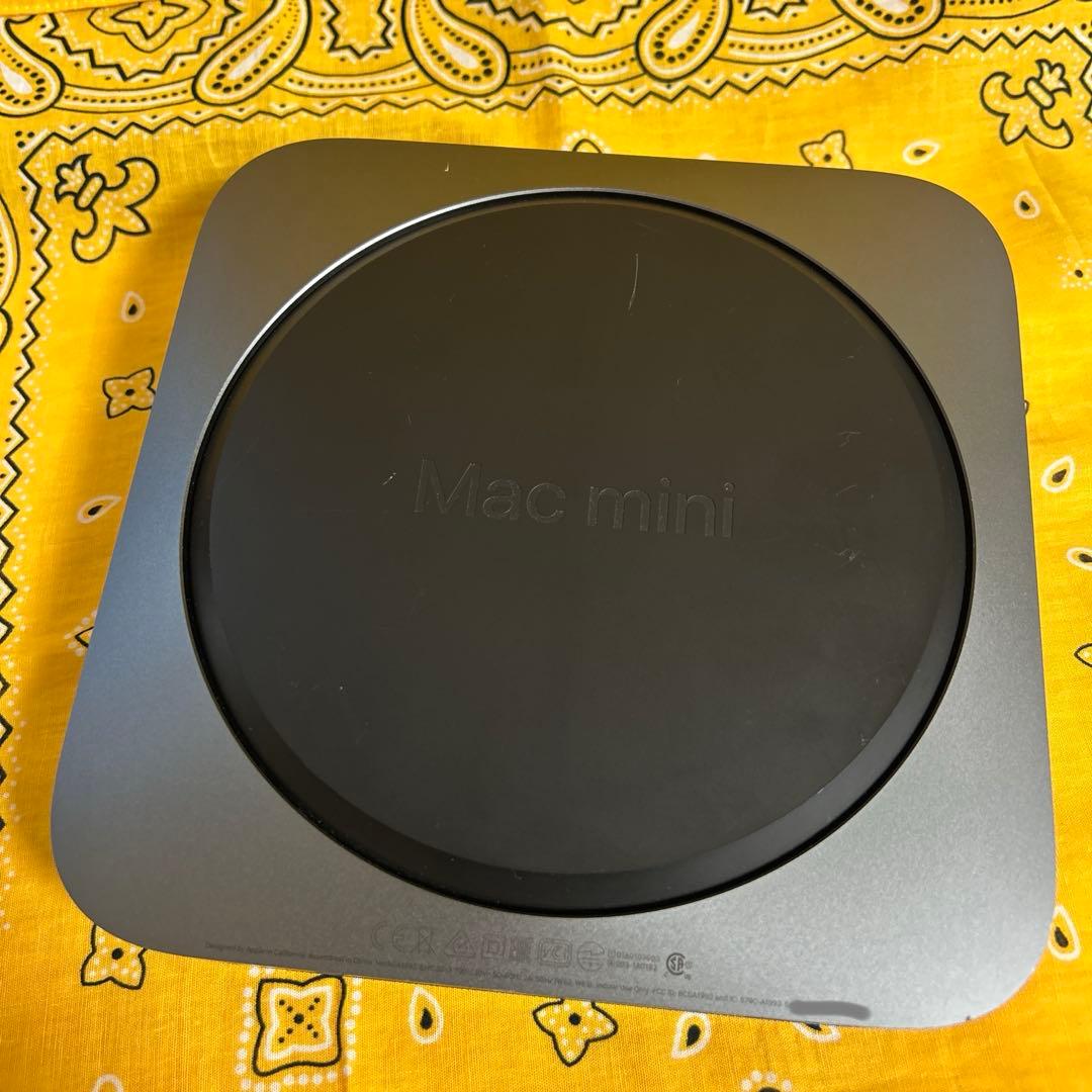Macデスクトップ macmini 2018 i5 3GHz 256GB 8GB