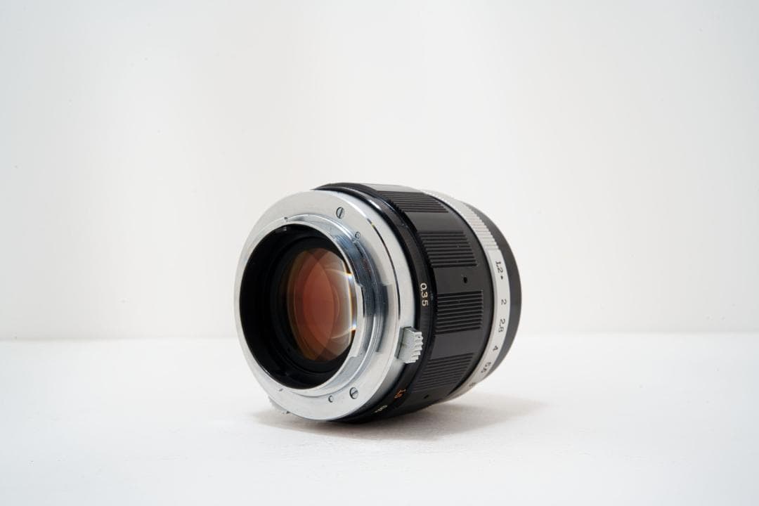 【希少完動】Olympus H.Zuiko Auto-S 42mm f/1.2