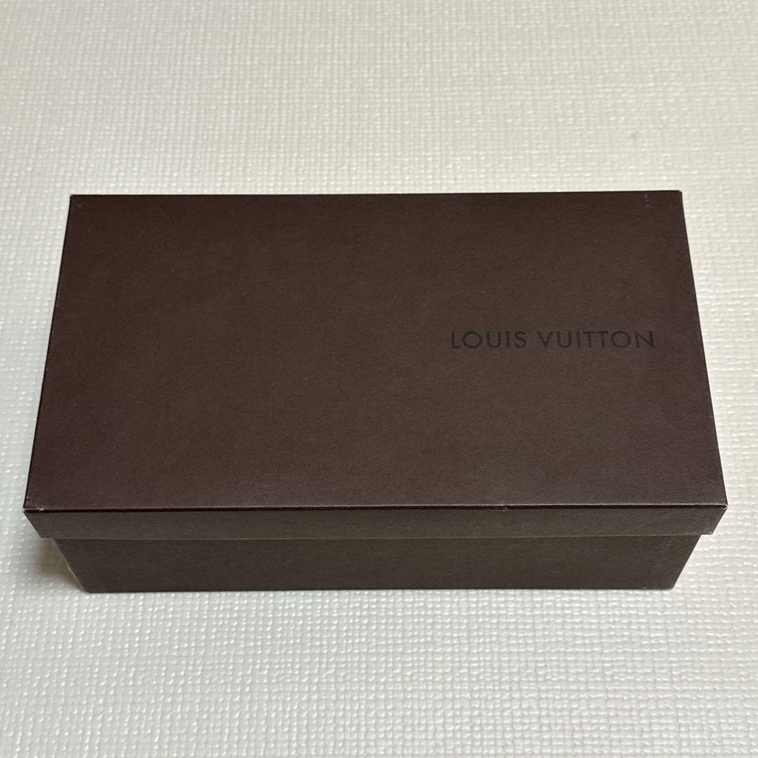 LOUIS VUITTON ブラウン クロスストラップミュール