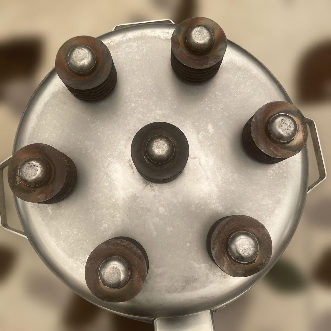 【業務用】茹で麺機　鍋【中古】