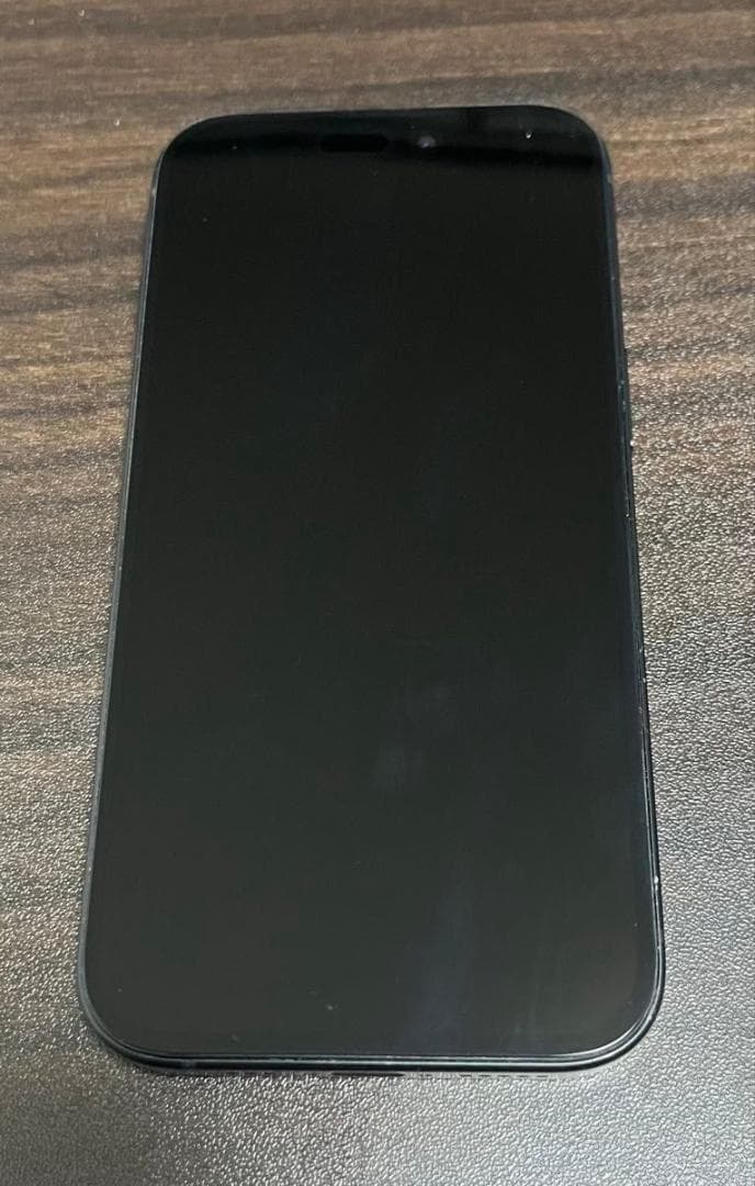 iPhone 15 256GB ブラック バテリ100%【訳あり】