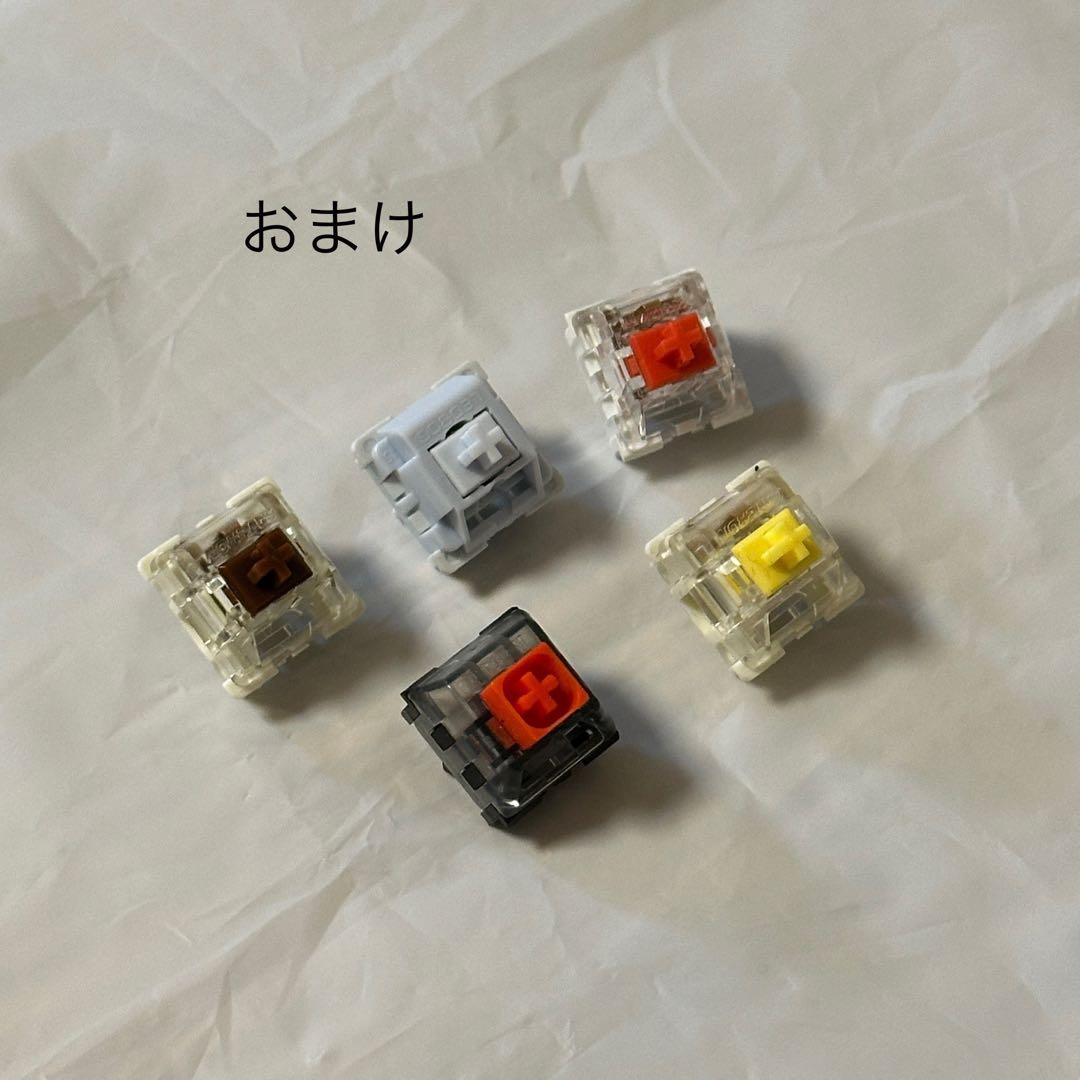 【超静音カスタム】Keychron Q1 V2 ノブ付き＋天然木パームレスト