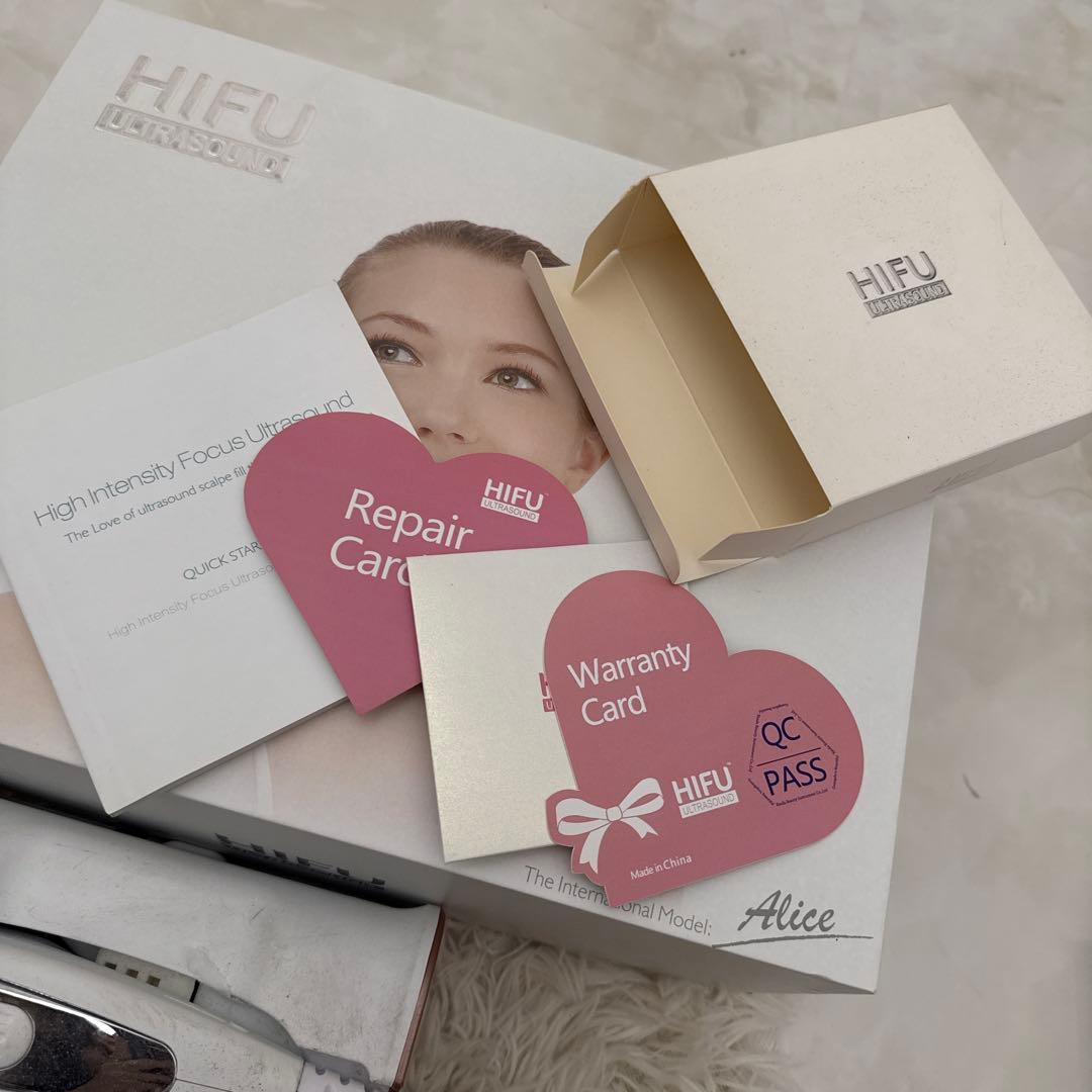 最終的セール!! HIFU Ultrasound 美容機器