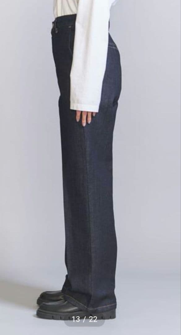 ＜RED CARD＞TYLER ルーズストレート デニムパンツ