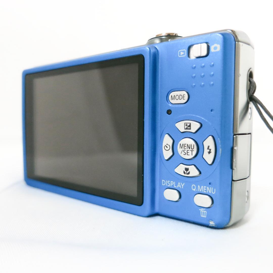 Panasonic Lumix DMC-FS7 ブルー コンパクトデジタルカメラ