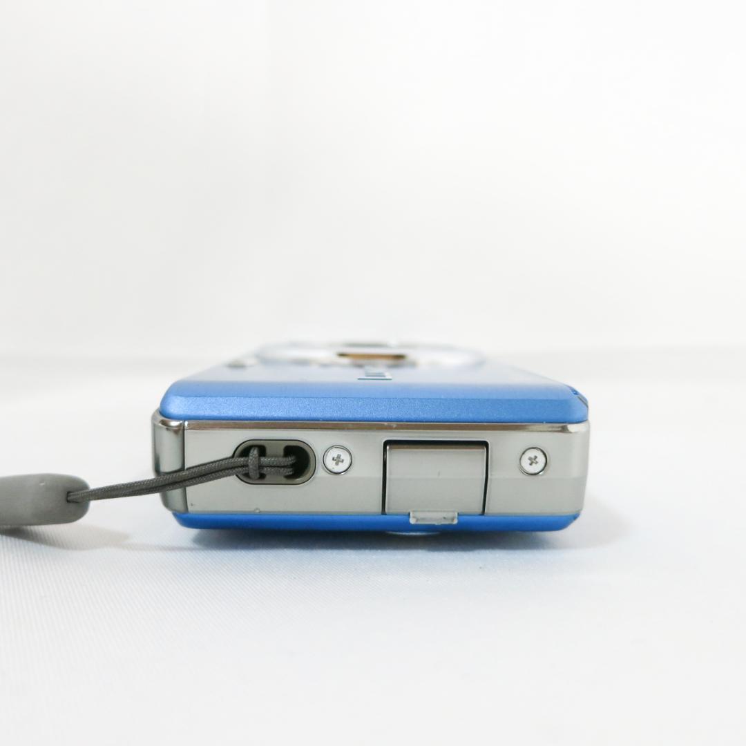 Panasonic Lumix DMC-FS7 ブルー コンパクトデジタルカメラ