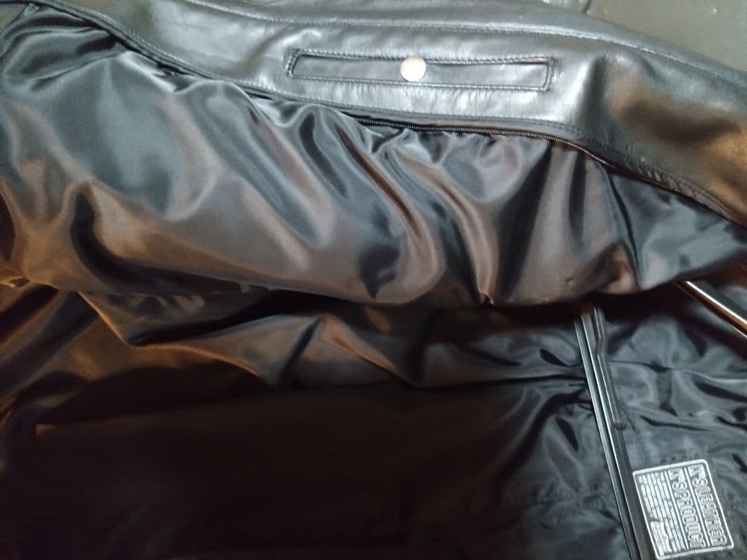 カドヤ シングルライダースジャケット