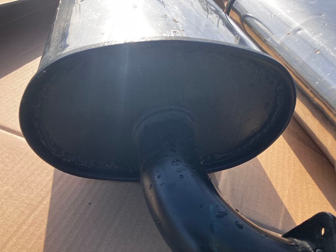 15 14 マジェスタ アリスト5ZIGEN マフラー左右出し　当時物