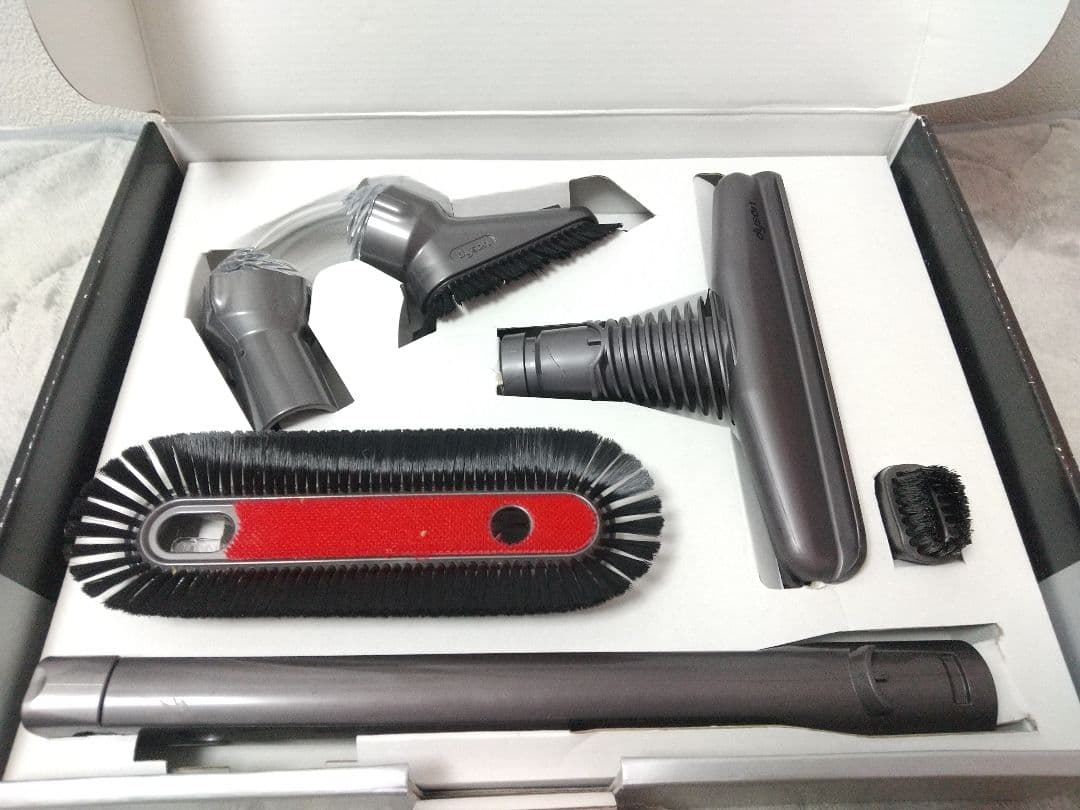 【NBE】ダイソン掃除機DC48フルセット&タングルフリー タービンツール