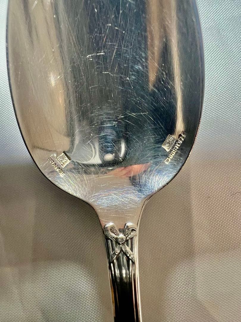 クリストフル リュバン 28本パール5本 カトラリーセット クリストフルシルバー