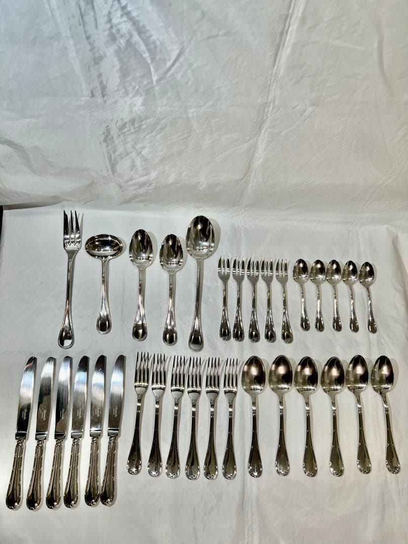 クリストフル リュバン 28本パール5本 カトラリーセット クリストフルシルバー