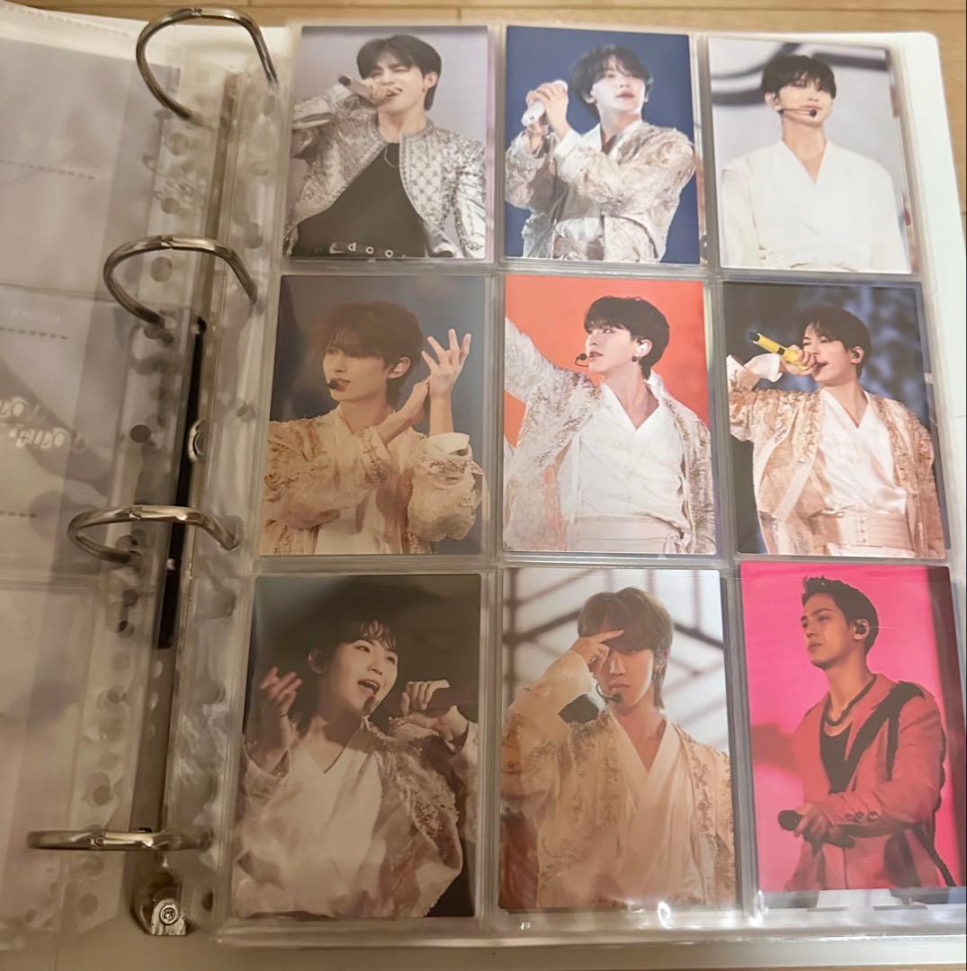 SEVENTEEN Follow Fellow ランダムトレカ 全104種コンプ