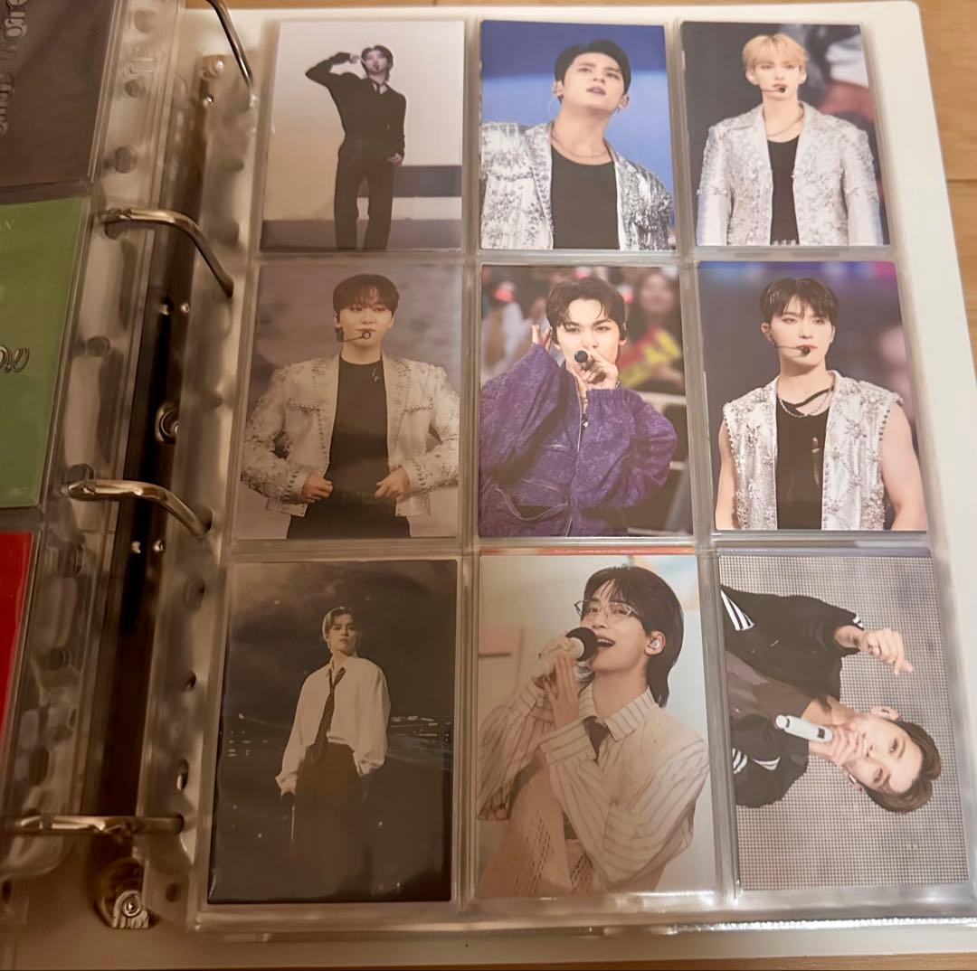 SEVENTEEN Follow Fellow ランダムトレカ 全104種コンプ