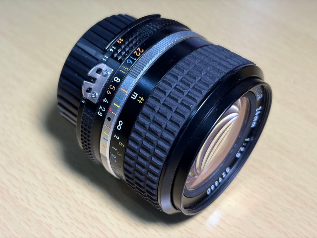 Nikon Ai-S NIKKOR 24mm F2.8 訳あり