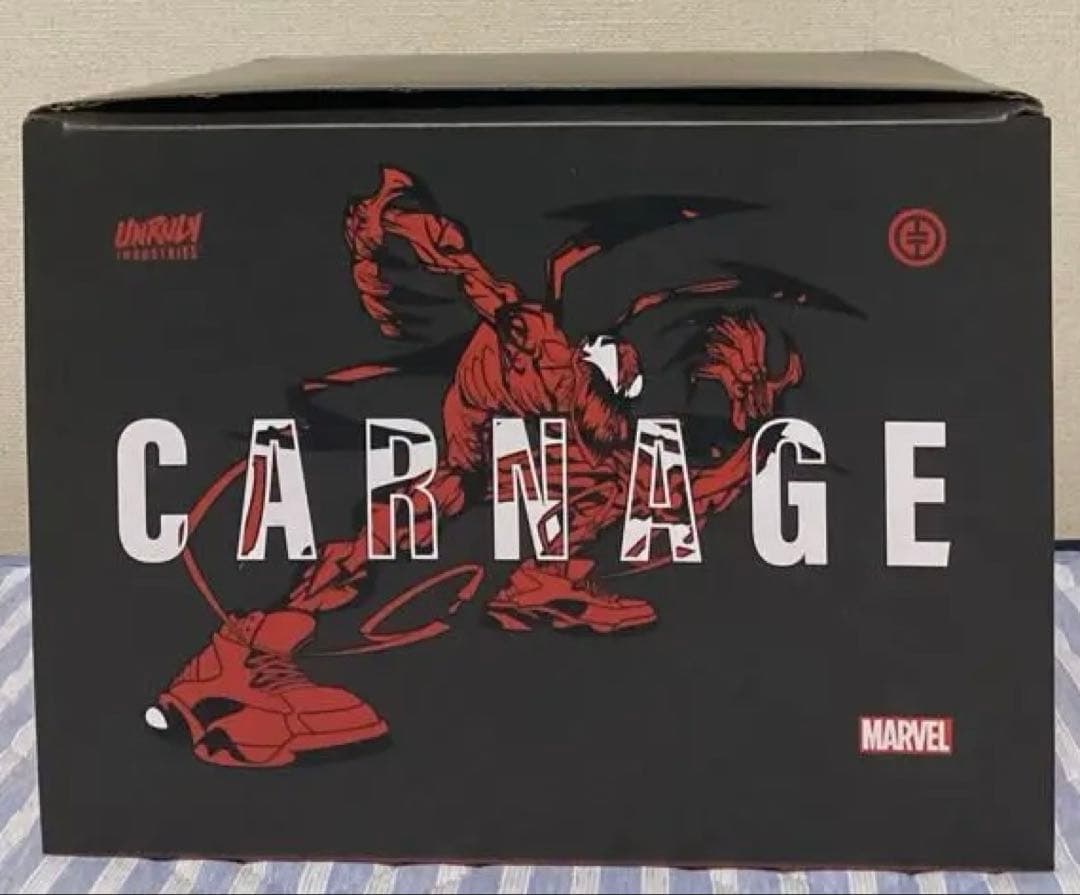 【開封済】カーネージ【アンルーリー・インダストリーズ】