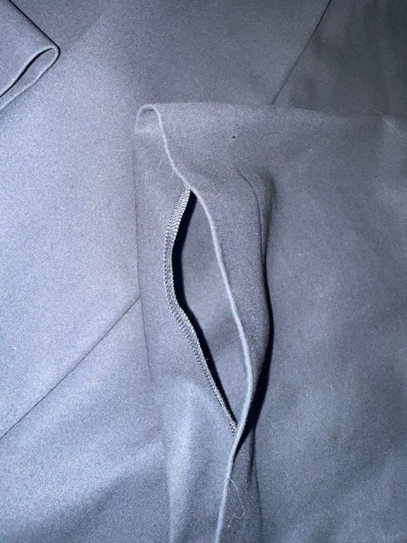 掲載12月内終了予定【ENFOLD】ネイビーワイドボックスコート