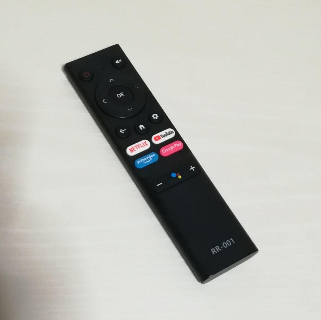 【Android TV／2022年製】40型 チューナーレス液晶テレビ