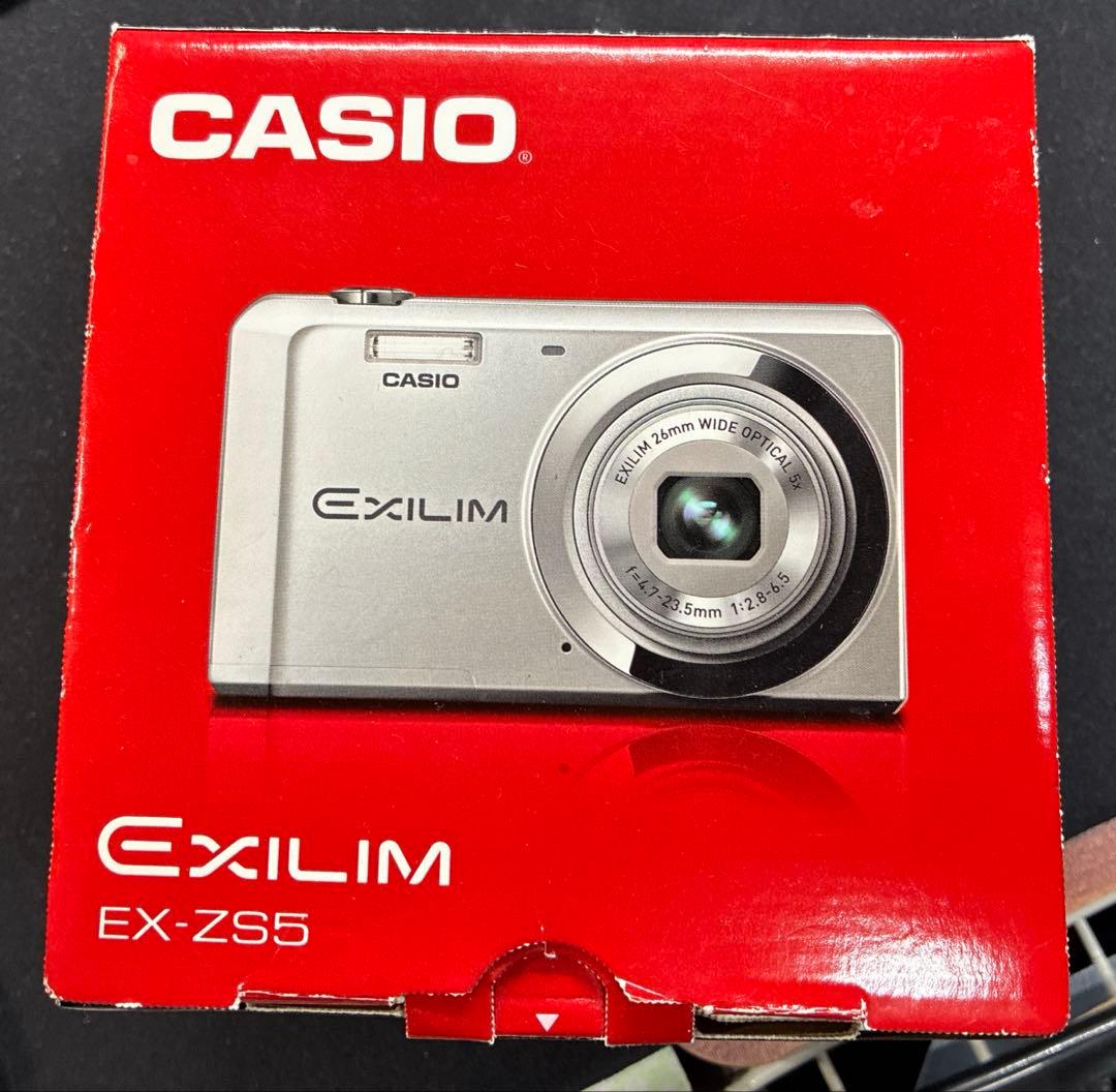 CASIO EXILIM EX-ZS5 コンパクトデジタルカメラ