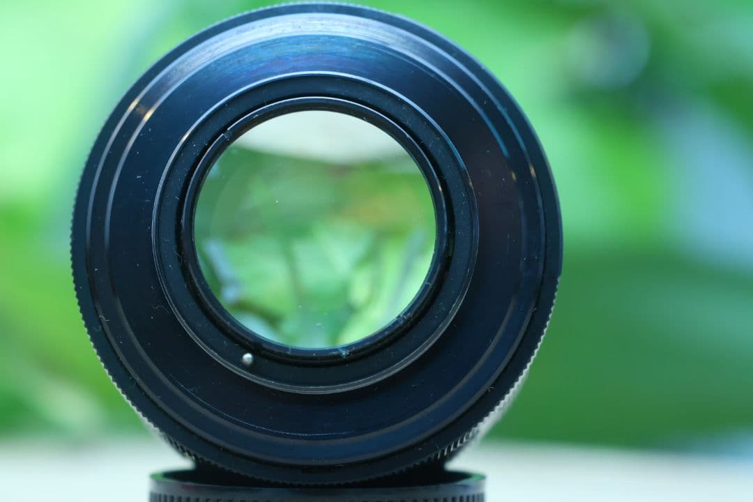 Yashica Yashinon-DS 50mm f1.4レンズ