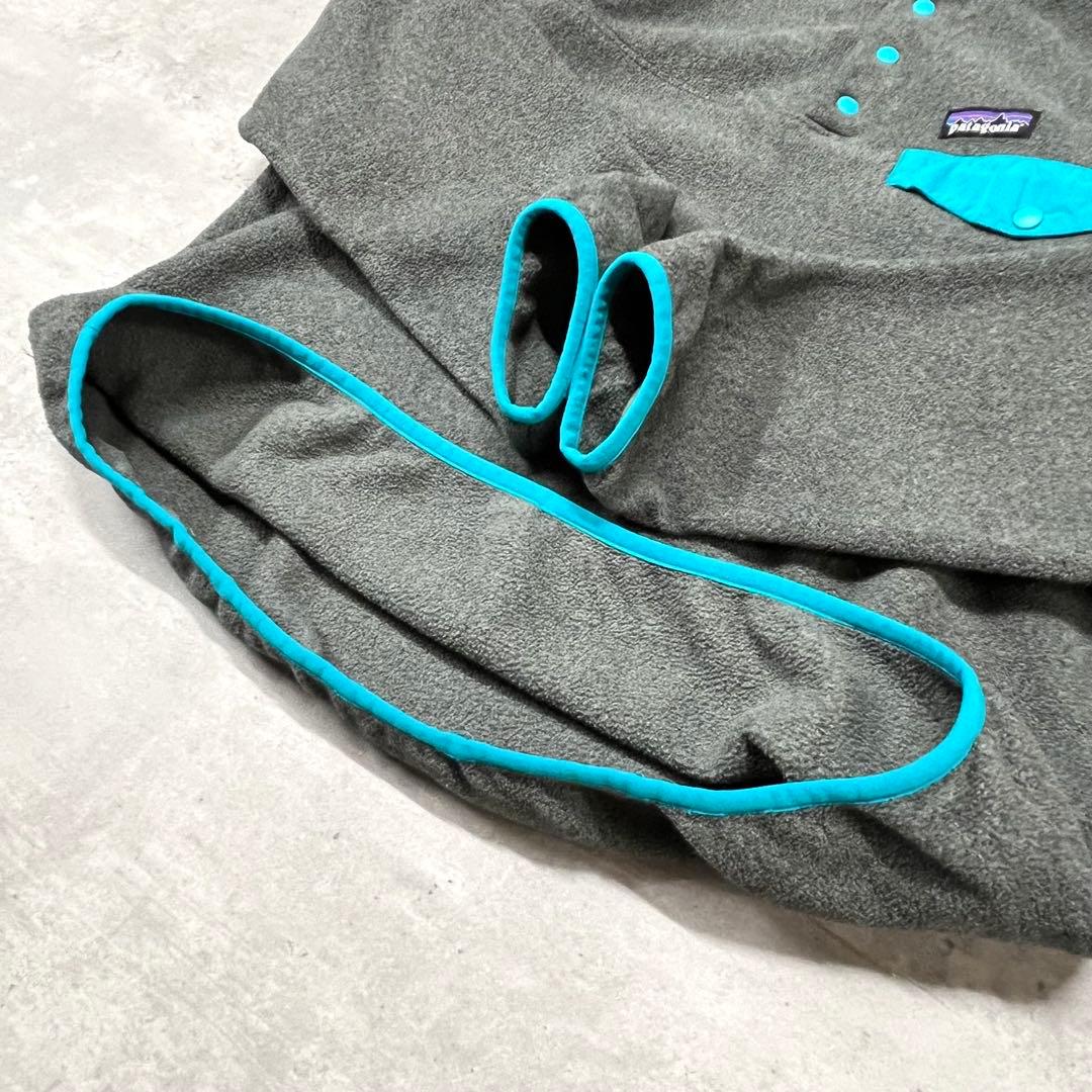 トップス patagonia Fleece SYNCHILLA Snap-T gray